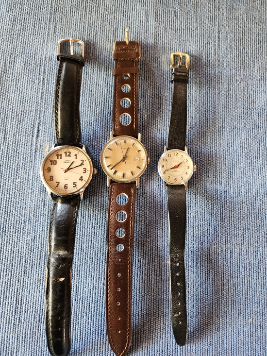 Timex Other - 3 Vintage Timex Watches